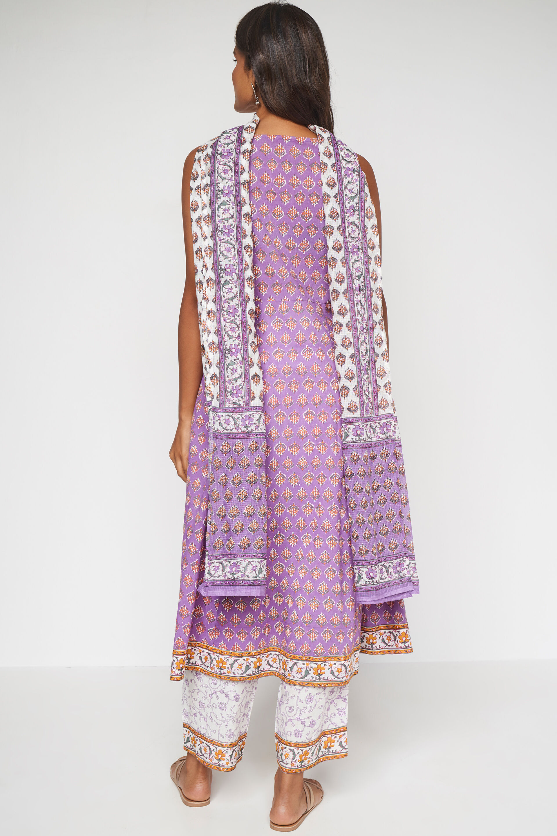 Lilac Floral Suit Set, Lilac, image 6
